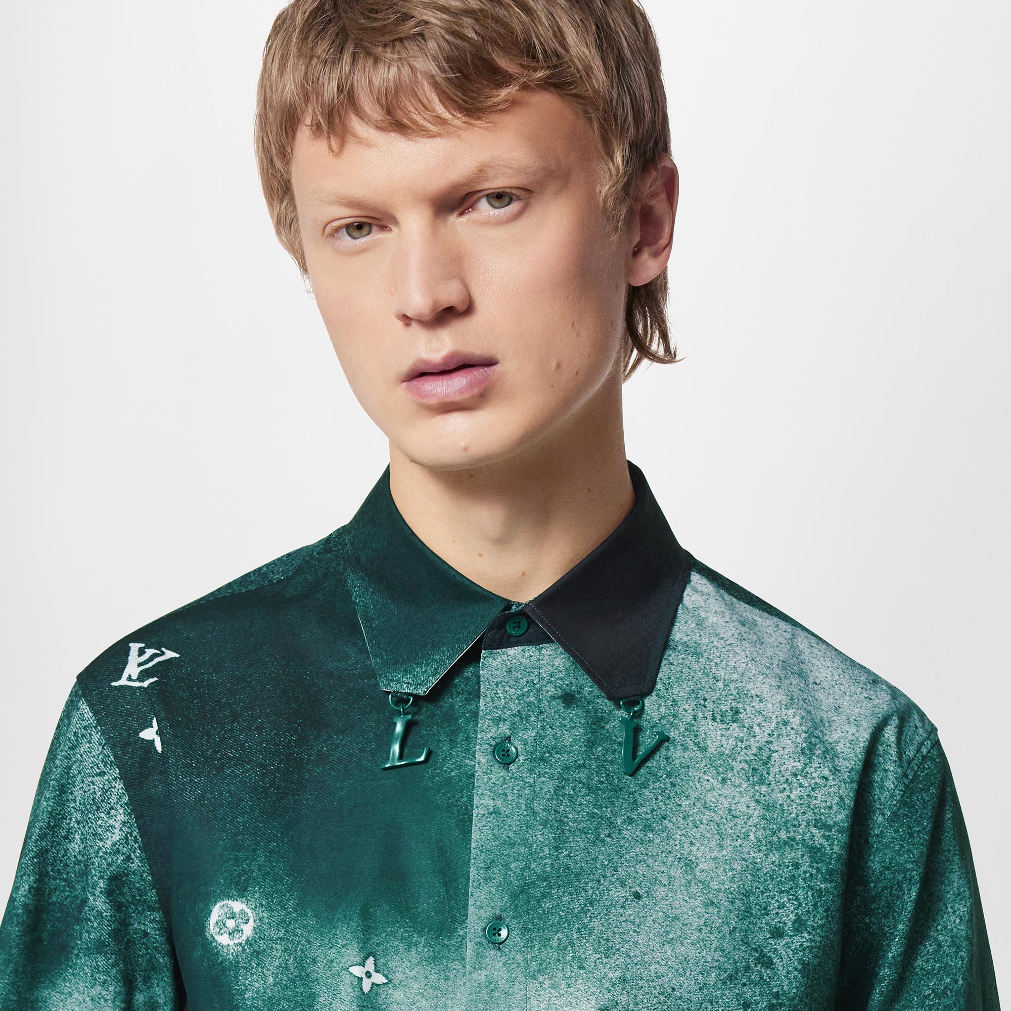 Long-Sleeved Graphic Shirt - Ready to Wear | LOUIS VUITTON